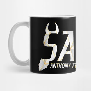 Saint Aries Logo Mug